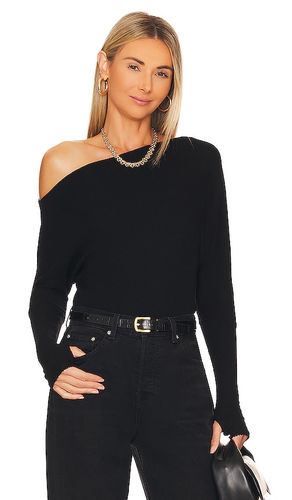 PULL KNIT SLOUCH TOP en . Taille S. Also en XS, M, L, XL - Enza Costa - Modalova