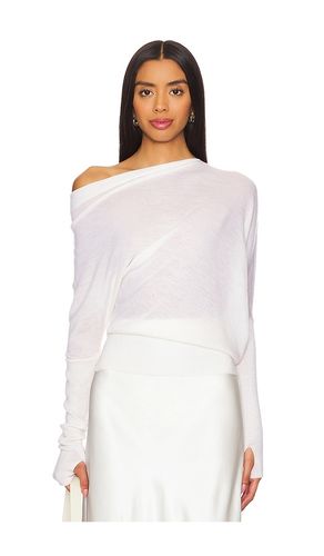 PULL UNE ÉPAULE DÉNUDÉE in . Size XL - Enza Costa - Modalova
