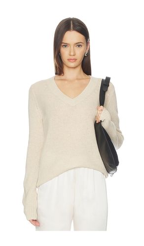 Cashmere V-Neck Pullover in . Size L. Also in M, XS - Enza Costa - Modalova