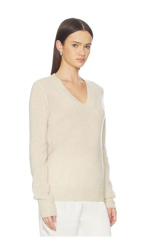 PULL COL V EN CACHEMIRE en . Taille M. Also en XS, L - Enza Costa - Modalova