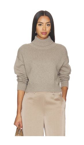 Cotton Cashmere Funnelneck Sweater in . Size L. Also in M, S, XL, XS - Enza Costa - Modalova