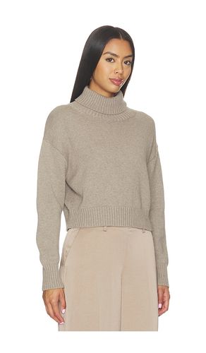 Cotton Cashmere Funnelneck Sweater in . Size L. Also in M, S, XL, XS - Enza Costa - Modalova