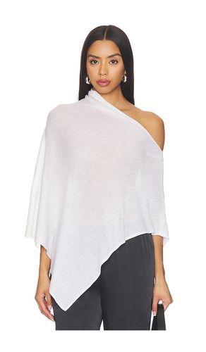 Tissue Cashmere Poncho en - Enza Costa - Modalova