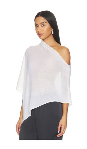 Tissue Cashmere Poncho en - Enza Costa - Modalova