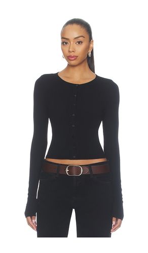 GILET CARDIGAN en . Taille XS. Also en S, M - Enza Costa - Modalova