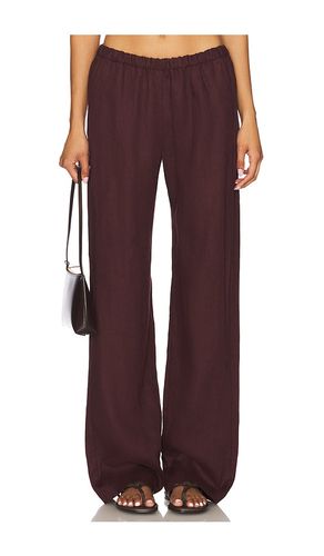 X REVOLVE Everywhere Pants in . Size 0. Also in 1, 2, 3, 4 - Enza Costa - Modalova