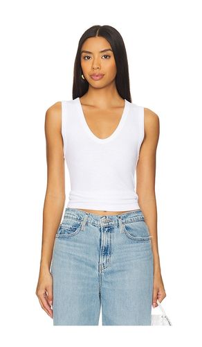 TOP DÉBARDEUR DÉCOLLETÉ U en . Taille M. Also en L - Enza Costa - Modalova
