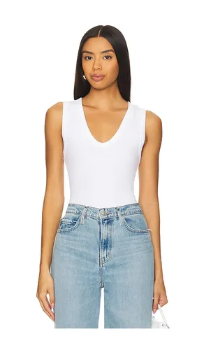 TOP DÉBARDEUR DÉCOLLETÉ U en . Taille M. Also en L - Enza Costa - Modalova