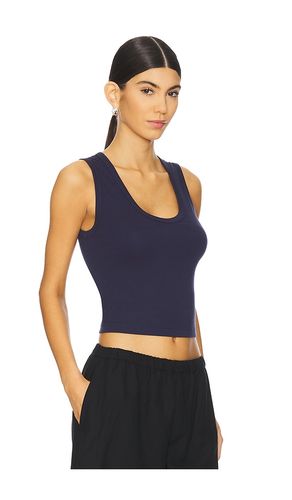 TOP DÉBARDEUR CROPPED SUPIMA BABY en . Taille L. Also en M, S - Enza Costa - Modalova