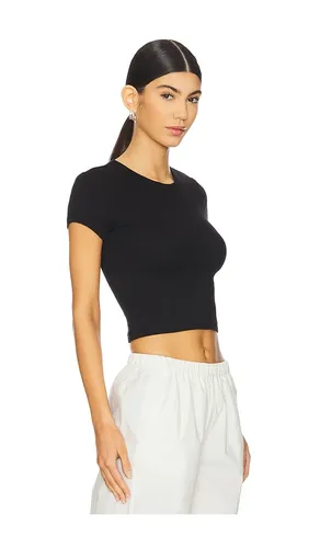 T-SHIRT CROPPED SUPIMA BABY en . Taille L. Also en S, XL, XS - Enza Costa - Modalova