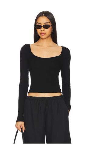Silk Knit Ballet Top en . Taille S. Also en XS, M - Enza Costa - Modalova
