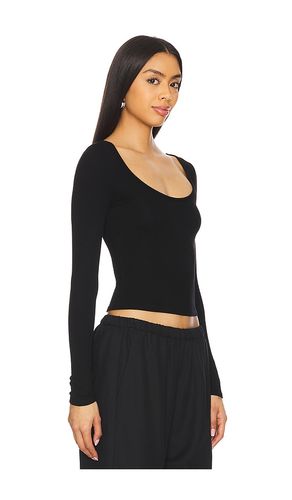 Silk Knit Ballet Top en . Taille S. Also en M - Enza Costa - Modalova