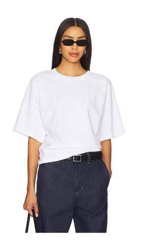 Short Sleeve Supima Curve Tee in . Size L. Also in S, XS - Enza Costa - Modalova