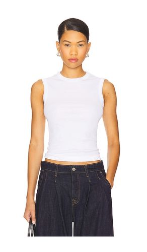 T-SHIRT SANS MANCHES NEW CLASSIC en . Taille S. Also en XS, M, XL - Enza Costa - Modalova