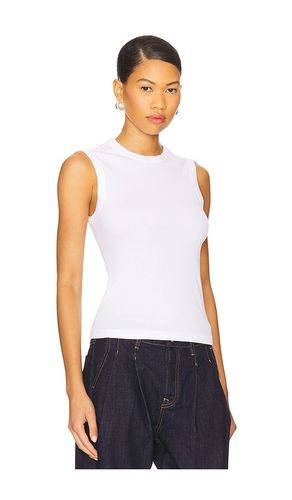 T-SHIRT SANS MANCHES NEW CLASSIC en . Taille M. Also en S, XL, XS - Enza Costa - Modalova