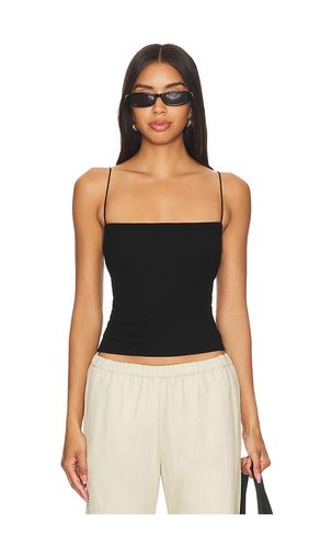 Silk Knit Strappy Essential Tank in . Size M. Also in L, XL, XS - Enza Costa - Modalova