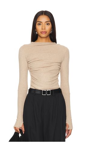 Cashmere Twist Top in . Size M. Also in S, XS - Enza Costa - Modalova