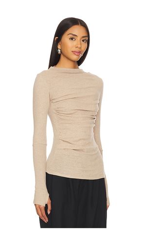 Cashmere Twist Top in . Size M. Also in S, XS - Enza Costa - Modalova