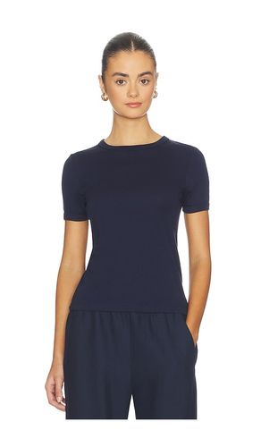 T-SHIRT MANCHES COURTES NEW CLASSIC en . Taille L. Also en M, XS - Enza Costa - Modalova