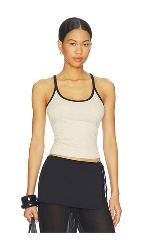 DÉBARDEUR CLASSIQUE DÉCOLLETÉ ÉVASÉ en ,. Taille M. Also en S, XS - Enza Costa - Modalova