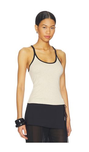 DÉBARDEUR CLASSIQUE DÉCOLLETÉ ÉVASÉ en ,. Taille XS. Also en S, M - Enza Costa - Modalova