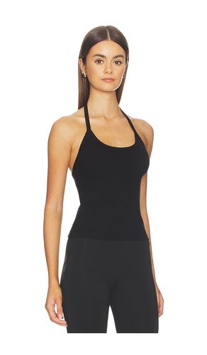 Cotton Rib Halter in . Size L. Also in M, S - Enza Costa - Modalova