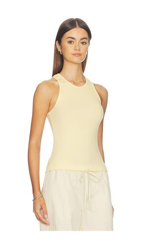 Cotton Rib Boy Tank in . Size M. Also in S, XS - Enza Costa - Modalova