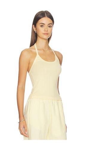 Cotton Rib Halter in . Size L. Also in M, S, XS - Enza Costa - Modalova