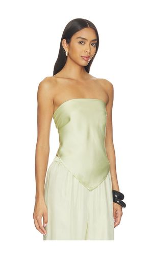 Fluid Twill Scarf Top in - Enza Costa - Modalova