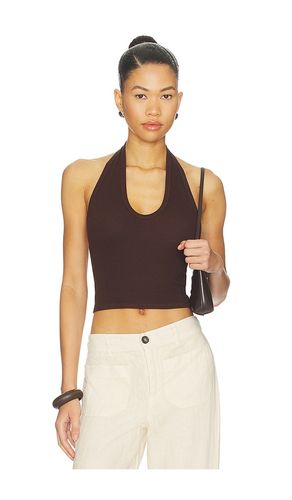 Silk Rib U Halter en . Taille L. Also en M, S - Enza Costa - Modalova