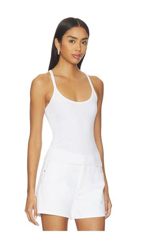 DÉBARDEUR À FINES BRETELLES COTTON RIB CAMI TANK en . Taille L. Also en M, S, XL - Enza Costa - Modalova