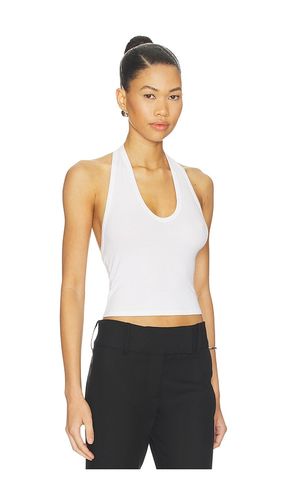 Silk Rib U Halter en . Taille L. Also en M, S, XS - Enza Costa - Modalova