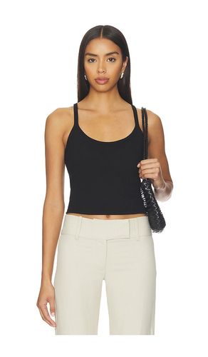 DÉBARDEUR À FINES BRETELLES COTTON RIB CAMI TANK en . Taille L. Also en M, XS - Enza Costa - Modalova