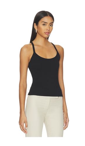 DÉBARDEUR À FINES BRETELLES COTTON RIB CAMI TANK en . Taille L. Also en M, XS - Enza Costa - Modalova