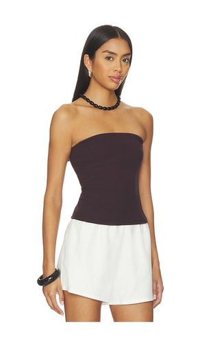 TOP BANDEAU COTTON RIB BANDEAU TOP en . Taille S. Also en XS, M, L, XL - Enza Costa - Modalova