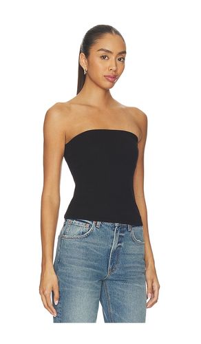TOP BANDEAU EN COTON CÔTELÉ en . Taille XS. Also en S, M, L - Enza Costa - Modalova