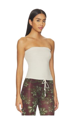 TOP BANDEAU EN COTON CÔTELÉ en . Taille S. Also en - Enza Costa - Modalova