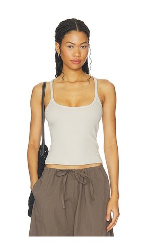 Cotton Rib Cami Tank in . Size L. Also in M, S, XL - Enza Costa - Modalova