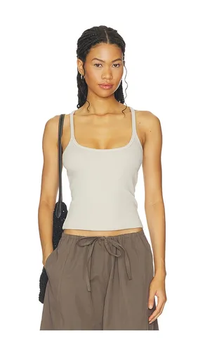 DÉBARDEUR CARACO EN COTON CÔTELÉ en . Taille M. Also en XL - Enza Costa - Modalova