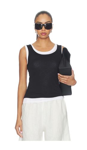 DÉBARDEURS MULTI-ÉPAISSEUR TISSUE JERSEY LAYERED TANKS en & . Taille M. Also en S, XL, XS - Enza Costa - Modalova