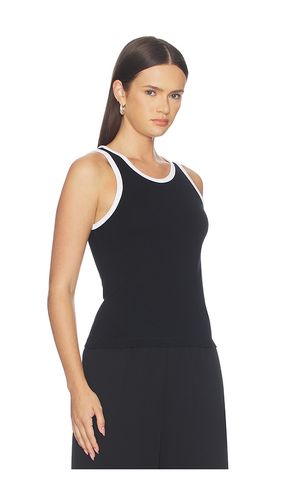 Cotton Ringer Tank en & . Taille L. Also en M, S, XL, XS - Enza Costa - Modalova
