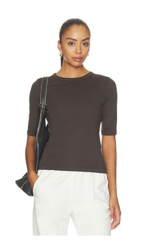Supima Cotton New Classic Half Sleeve Tee in . Size L. Also in XS - Enza Costa - Modalova