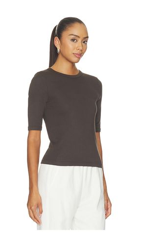 Supima Cotton New Classic Half Sleeve Tee in . Size L. Also in XS - Enza Costa - Modalova