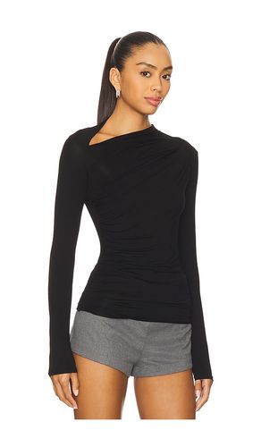 Fluid Jersey Slash Top en . Taille S. Also en - Enza Costa - Modalova