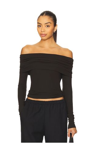 TOP ÉPAULES DÉNUDÉES en . Taille L. Also en M, XS - Enza Costa - Modalova
