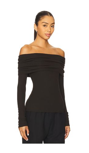 TOP ÉPAULES DÉNUDÉES en . Taille XS. Also en M - Enza Costa - Modalova