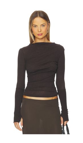 TOP TORSADÉ EN CACHEMIRE en . Taille M. Also en S, XS - Enza Costa - Modalova
