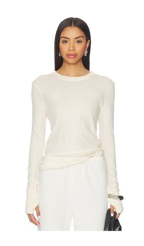 DÉBARDEUR À COL ROND À REVERS en . Taille S. Also en XS - Enza Costa - Modalova