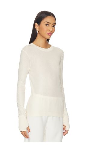 DÉBARDEUR À COL ROND À REVERS en . Taille S. Also en XS - Enza Costa - Modalova