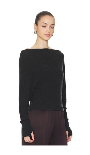 Cashmere Jersey Dolman Top in . Size L. Also in M - Enza Costa - Modalova